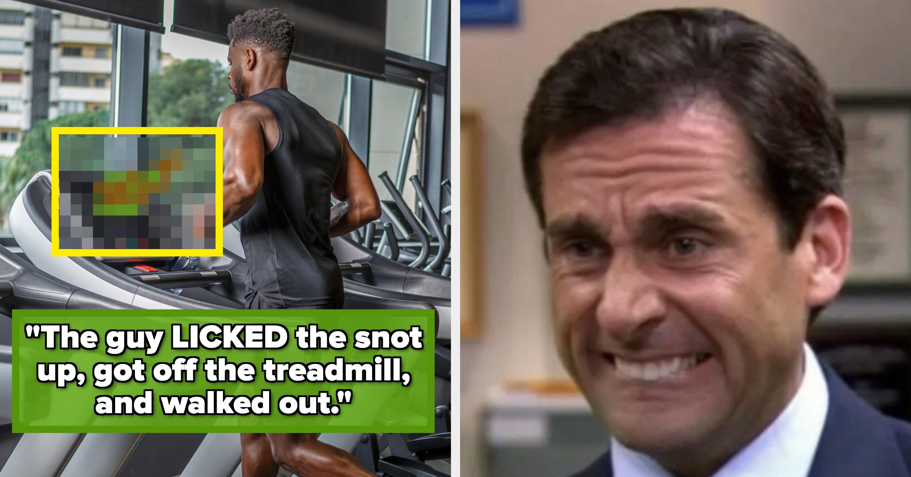 18 Jaw-Dropping Things That Happened At Gyms That Are Literally Burned Into People's Brains All These Years Later