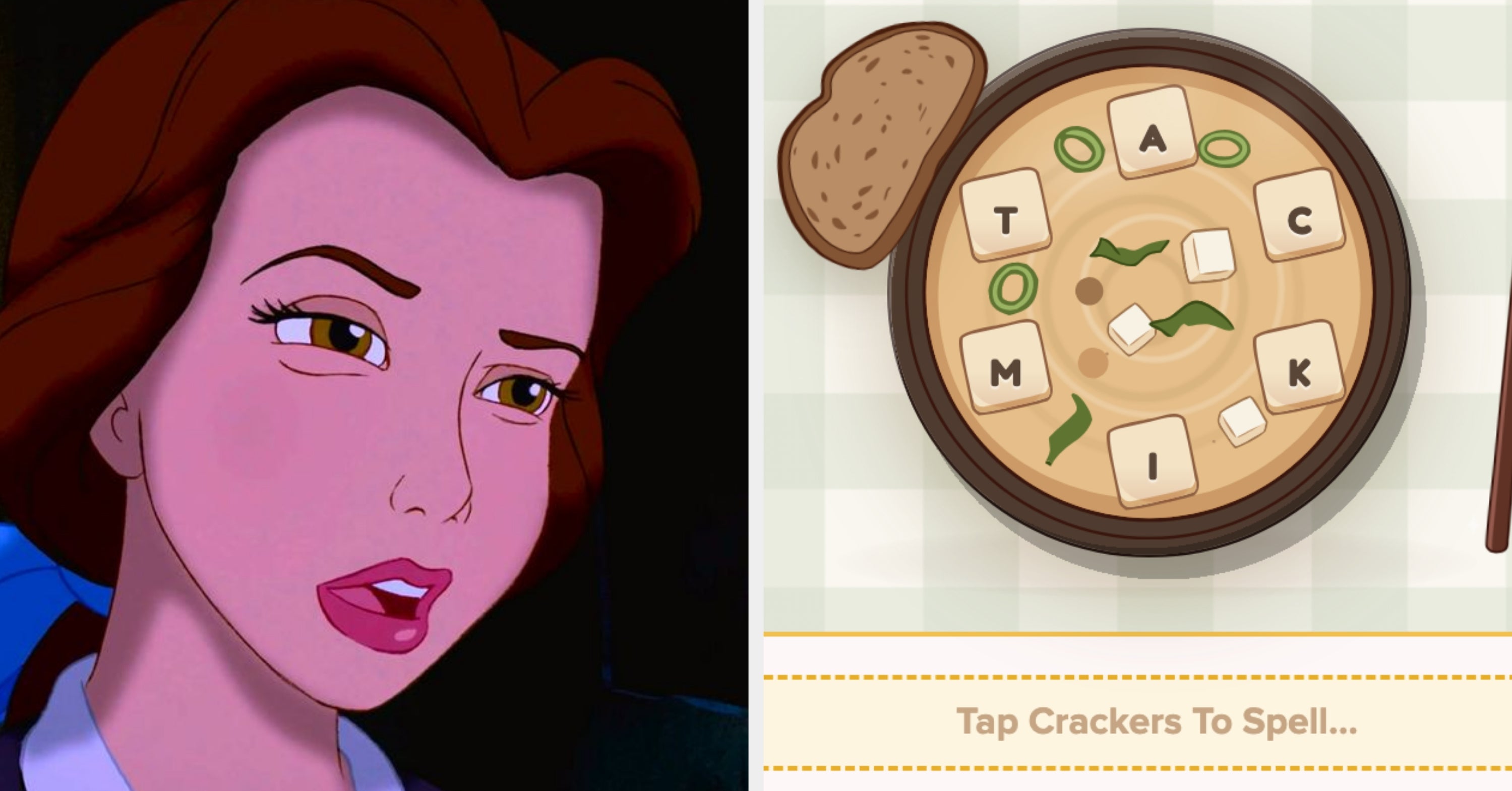 The Soup Of The Day Is "ACKIMT" — How Many Words Can You Find?