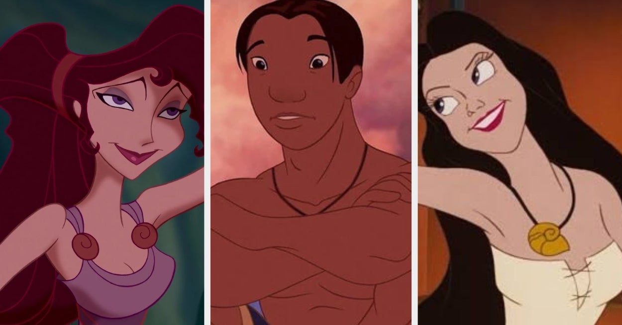 Take This Quiz To Reveal Which Underrated Disney Character You Are