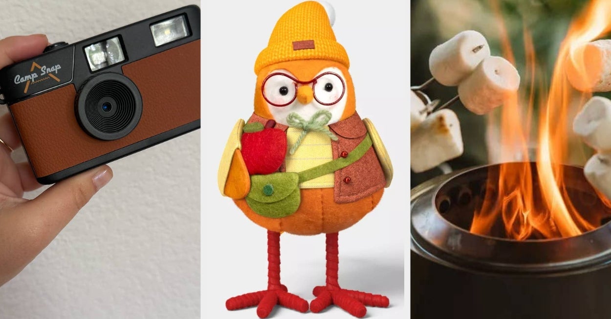 31 Fall Items From Target You'll Wish You Bought Sooner (Like Literally Last Year)