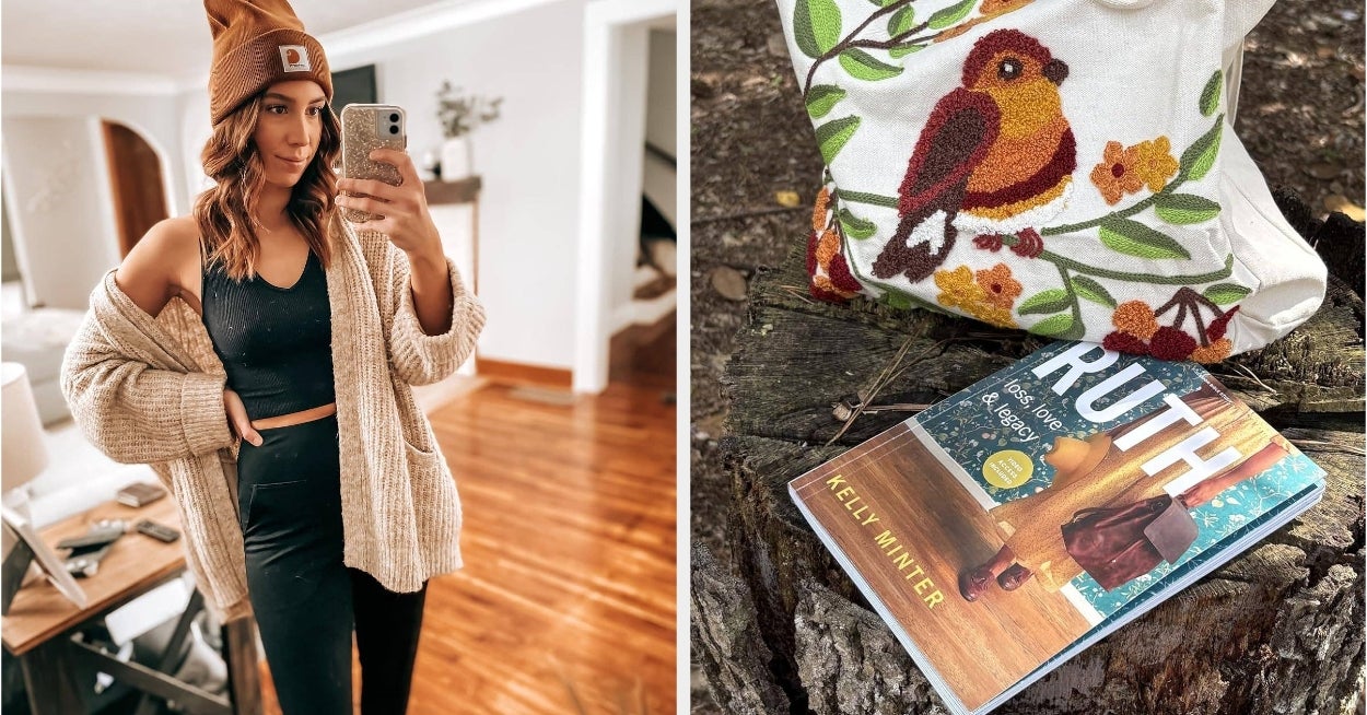 28 Amazon Pieces For Anyone Who Has No Interest In Wearing Anything Uncomfortable This Fall