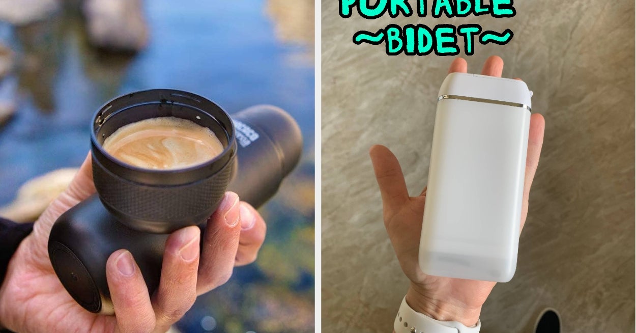 Get Ready To Be Called "Mary Poppins" — 27 Teensy Tiny Travel-Sized Items That'll Fit In Your Purse