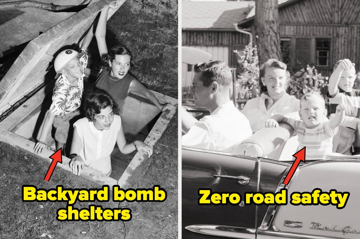 42 Photos Of Life In The 1950s That Show Just How Much Has Changed In 70 Years