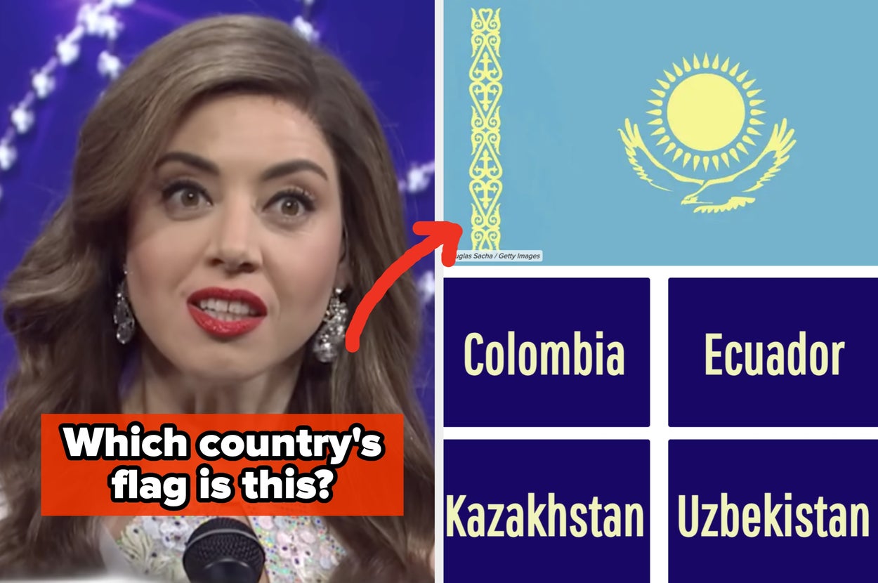 Most People Can't Name These 30 Countries From Just Their Flags—Are You One Of Them?