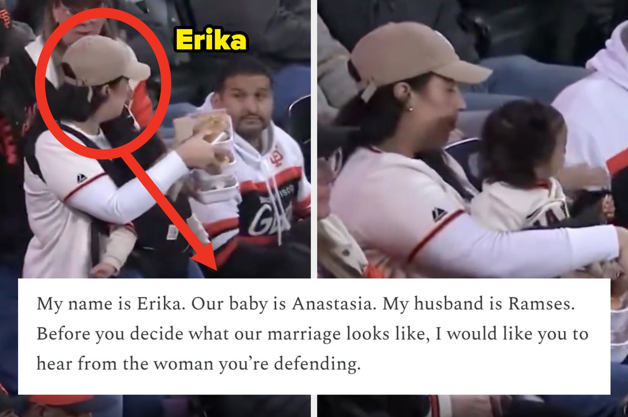 “I Would Like You To Hear From The Woman You’re Defending”: The Viral Giants Game Mom Has Finally Told Her Side Of The Story, And The Internet May Have Gotten This VERY Wrong