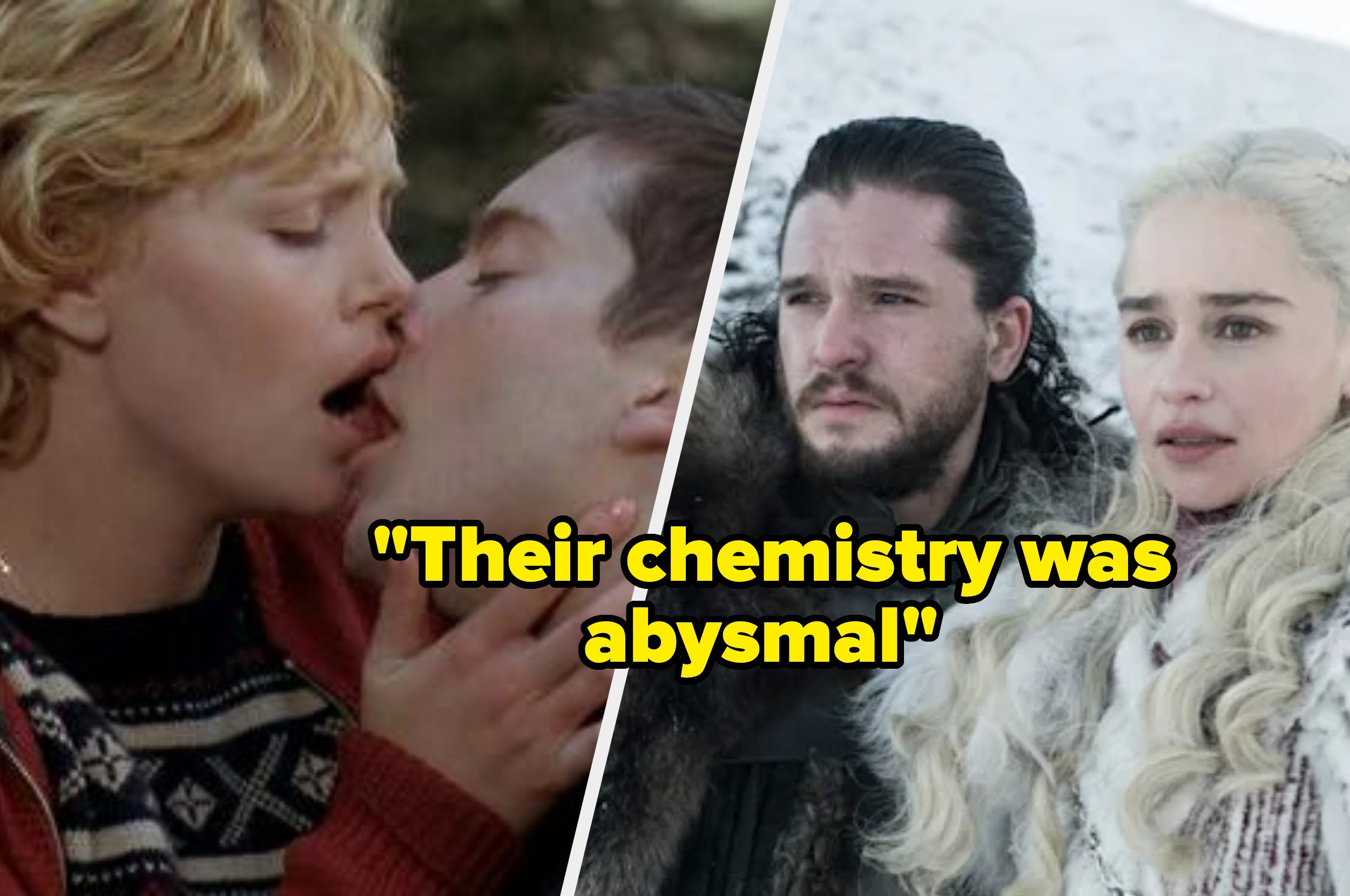buzzfeed.com - Benjamin Dzialdowski - 'I Thought It Was A Movie About Siblings' - 21 Of The Downright Worst On-Screen Romances People Have Ever Seen