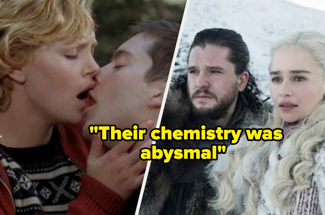 "I Thought It Was A Movie About Siblings" – 21 Of The Downright Worst Screen Romances People Have Ever Seen