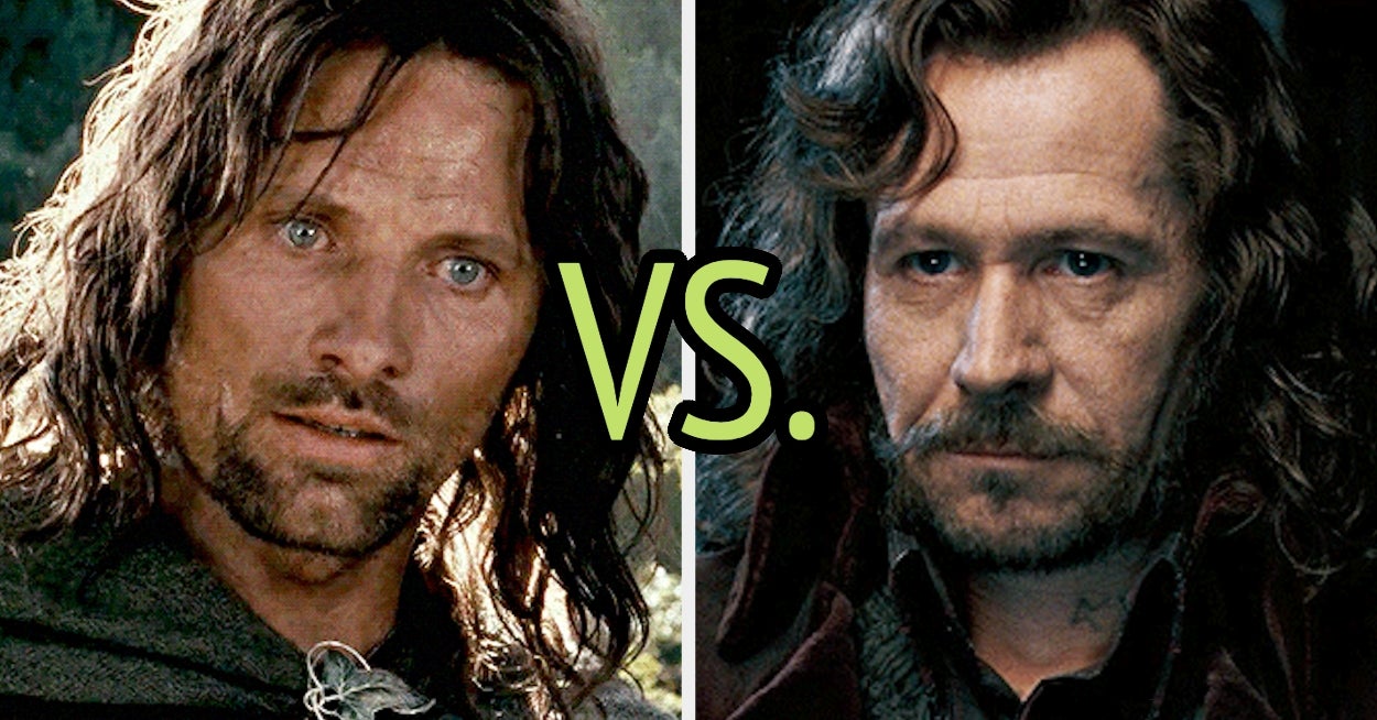 Let's See If You Can Choose Between These "Harry Potter" And "Lord Of The Rings" Characters