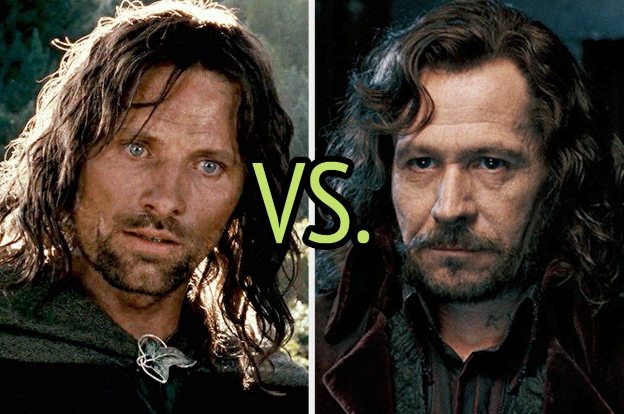 Let's See If You Can Choose Between These "Harry Potter" And "Lord Of The Rings" Characters
