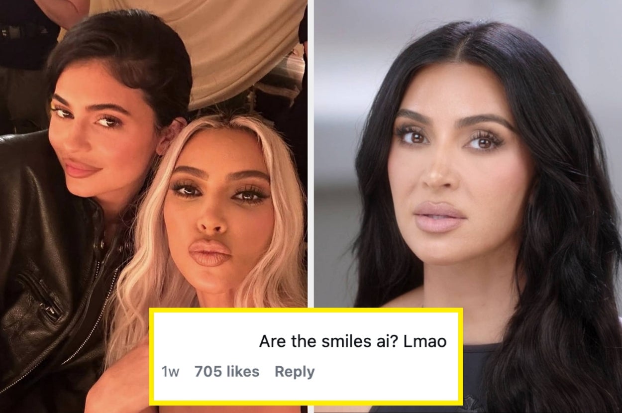 “Whose Faces Are These???”: People Are Creeped Out Over An AI-Looking Photo Of The Kardashians Promoting Their Show’s Upcoming Season
