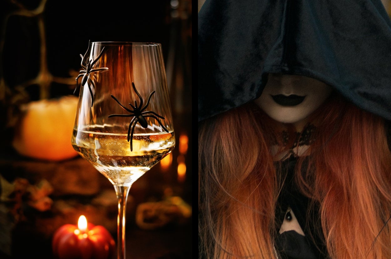 Build A Cozy Autumn Aesthetic And We'll Tell You Which Mythological Witch You Are