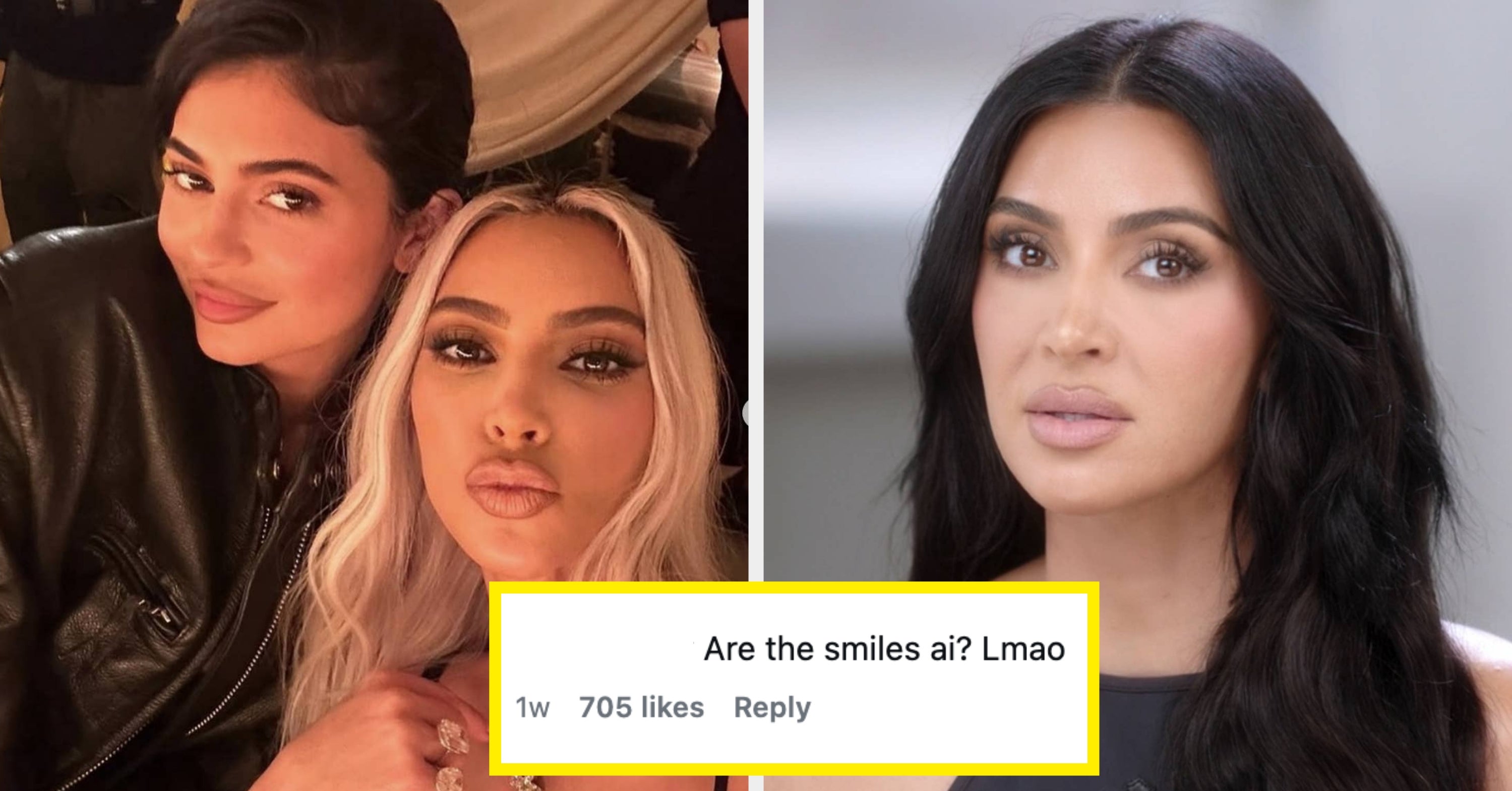 “Whose Faces Are These???”: People Are Creeped Out Over An AI-Looking Photo Of The Kardashians Promoting Their Show’s Upcoming Season