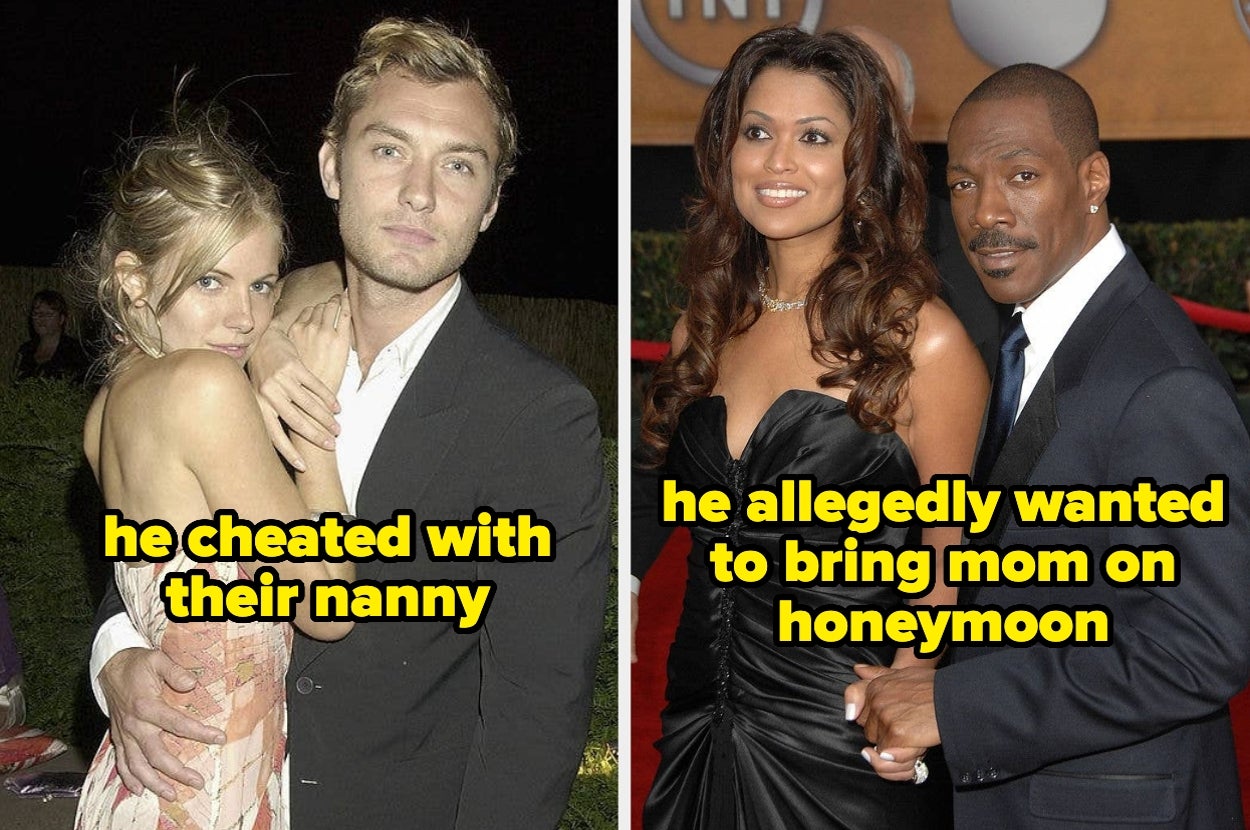18 Absolutely Wild Reasons Celeb Couples Broke Up
