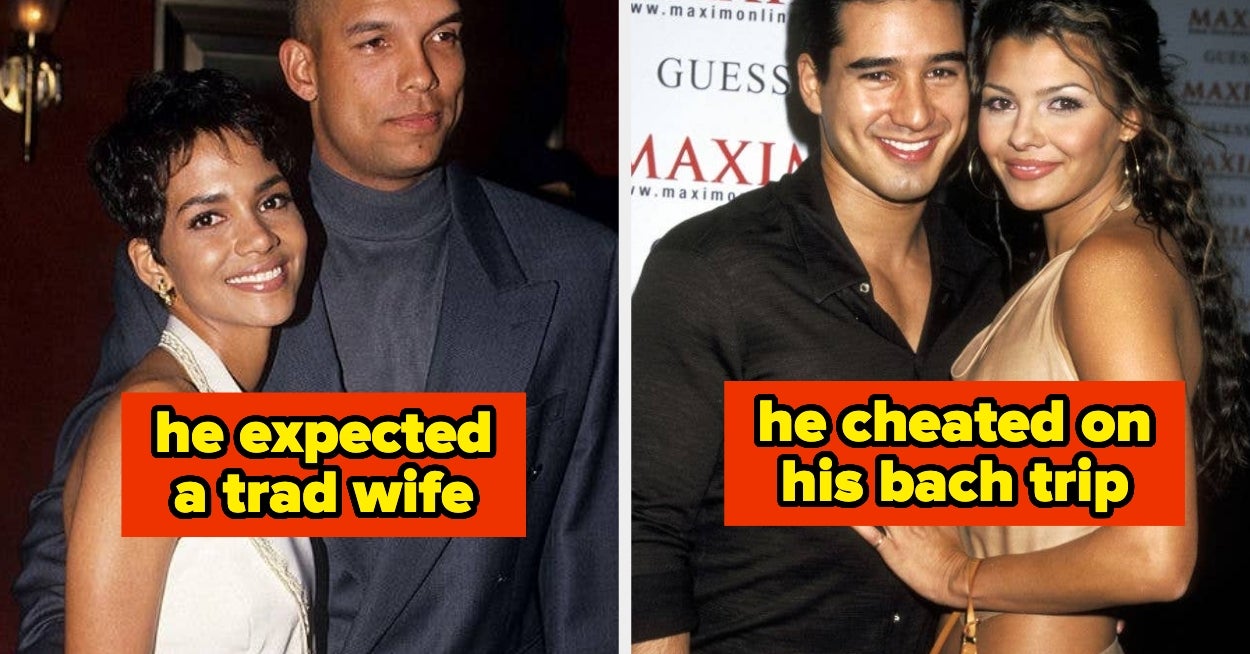 18 Absolutely Wild Reasons Celeb Couples Broke Up