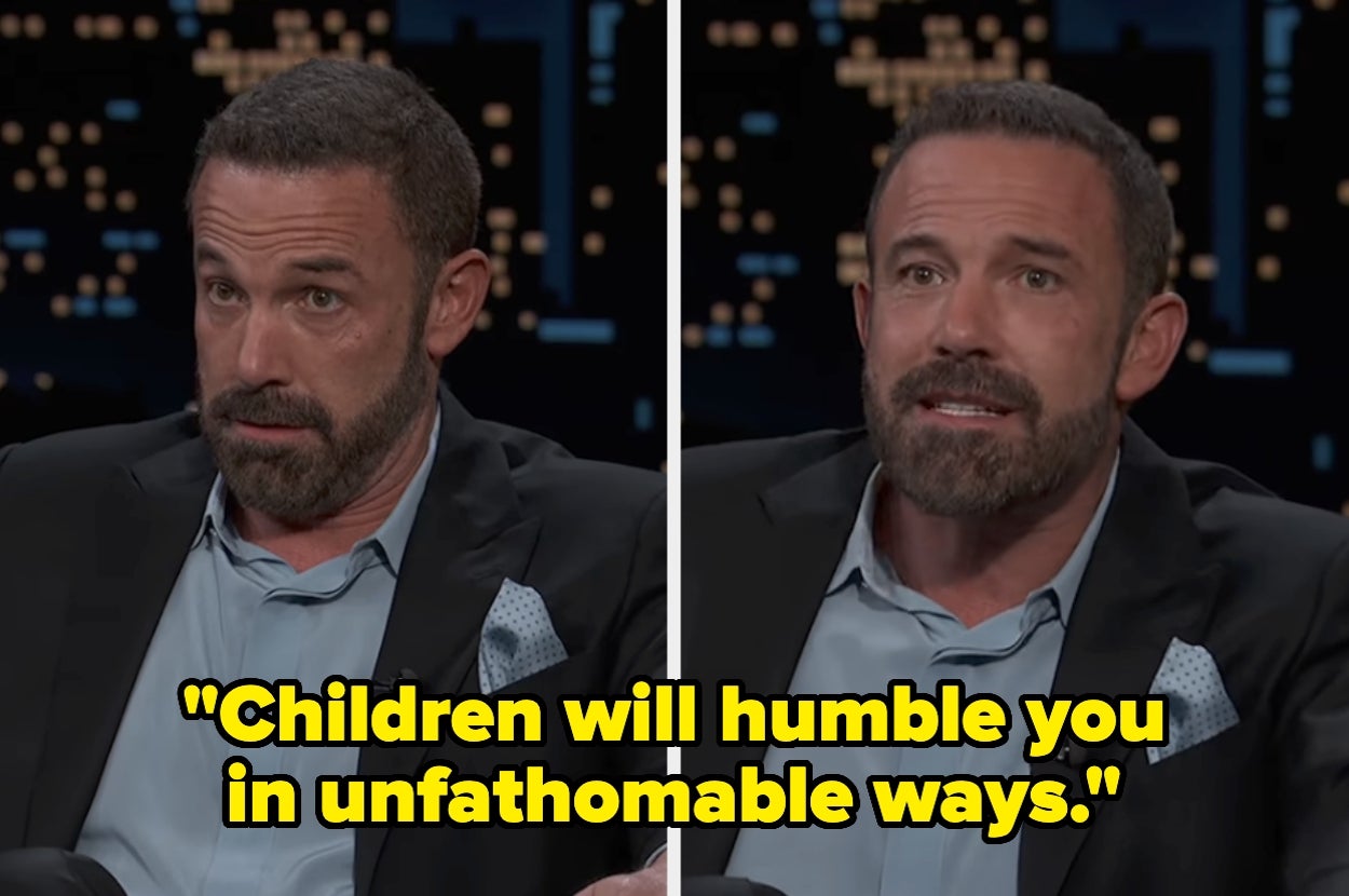 “Oh Look, Dad, It’s Your Autobiography”: Ben Affleck Just Shared The Absolutely Brutal Ways His Kids Roast Him, And People Are Obsessed With His Self-Awareness