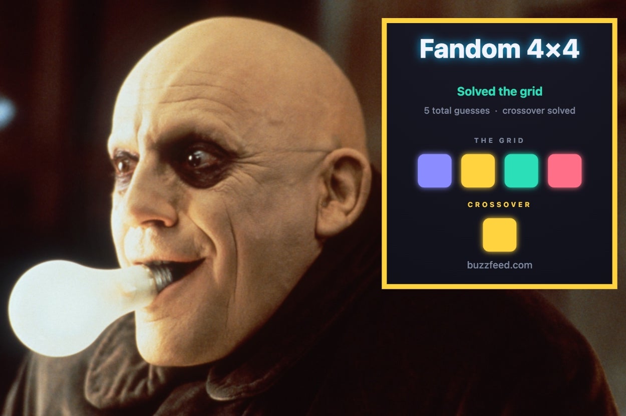 If You Can Get A Perfect Score On This Pop Culture Game, I’m Impressed