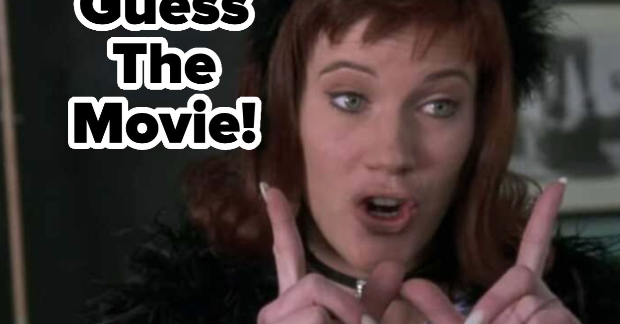 See If You Can Name All Of My Favorite Movies From One Picture