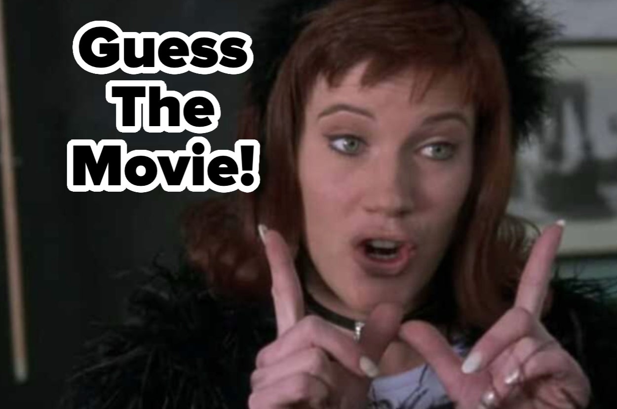 See If You Can Name All Of My Favorite Movies From One Picture