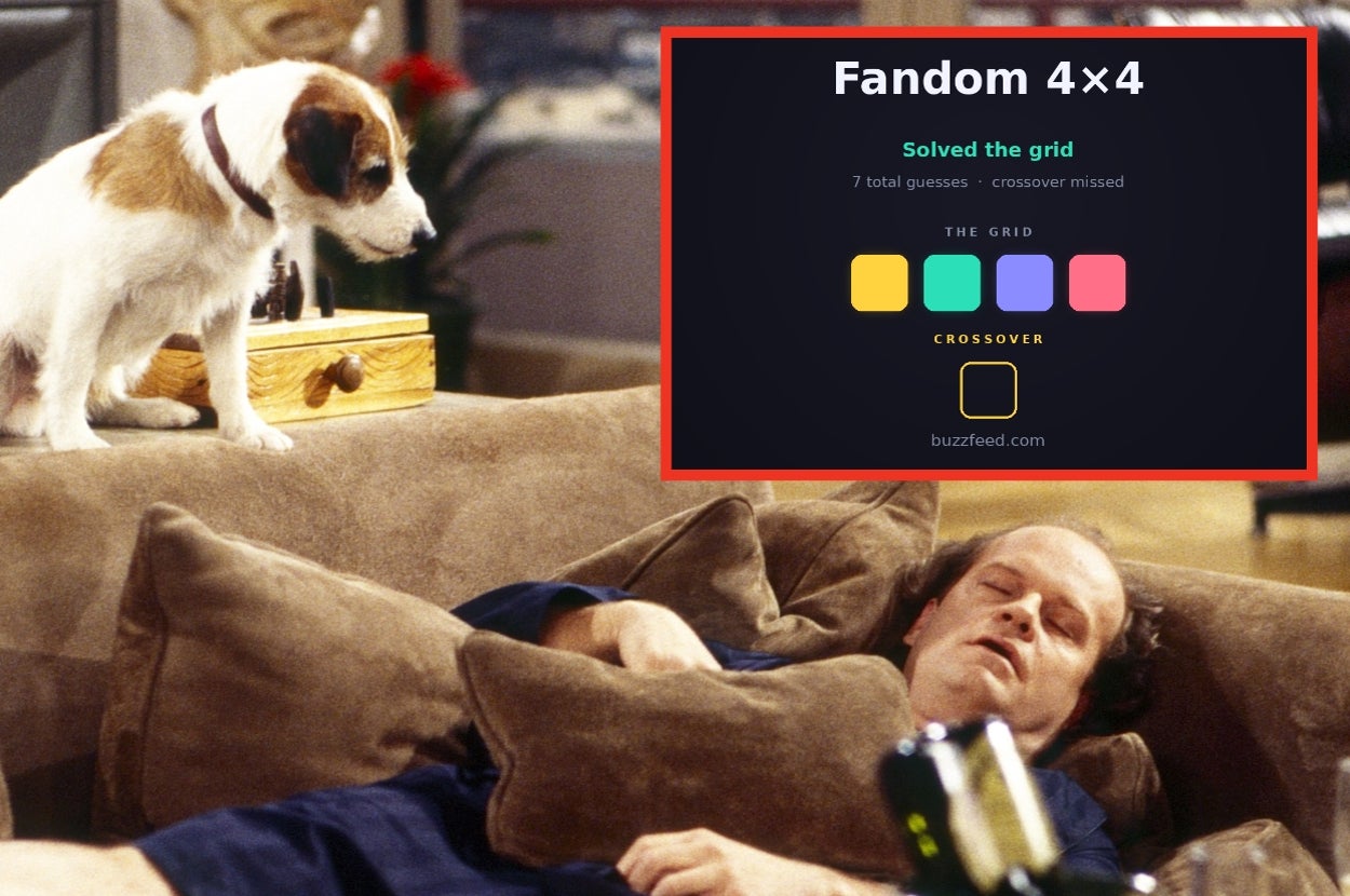 Today’s Fandom 4x4 Has The Energy Of Flipping Through Every Channel At Your Grandparents’ House