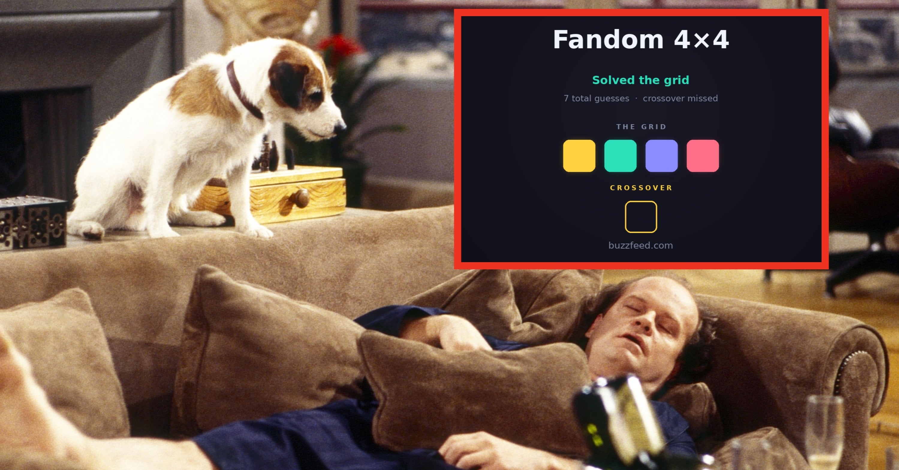 Today’s Fandom 4x4 Has The Energy Of Flipping Through Every Channel At Your Grandparents’ House
