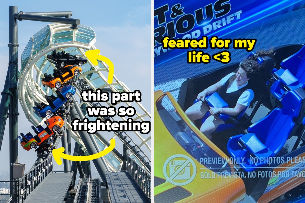 I Survived The New "Fast & Furious" Rollercoaster At Universal Studios, And Here’s How It Ranks In Terms Of Speed, How Much It’ll Make You Fear For Your Life, And Nausea
