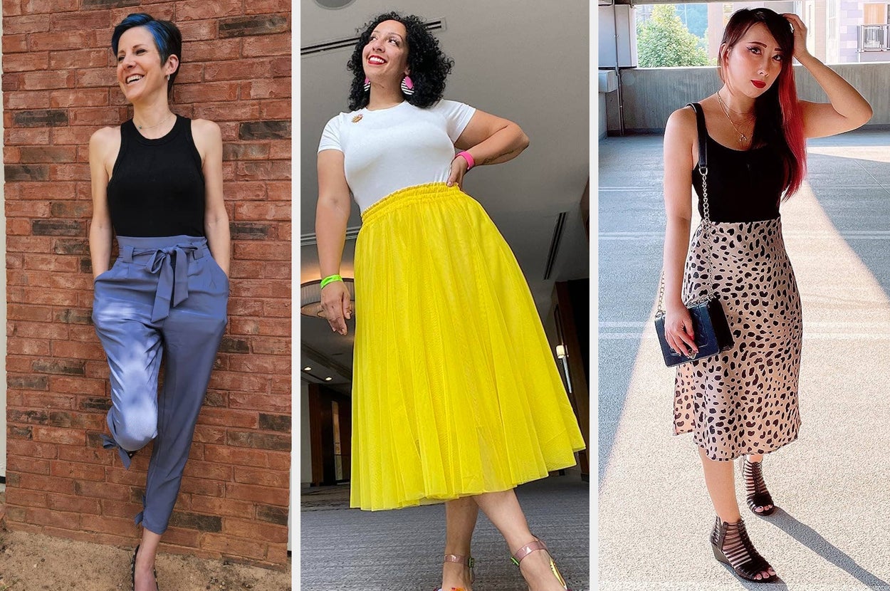 30 Affordable Clothing Staples That You Can Build Tons Of Options From Without Having To Overhaul Your Closet Every Season