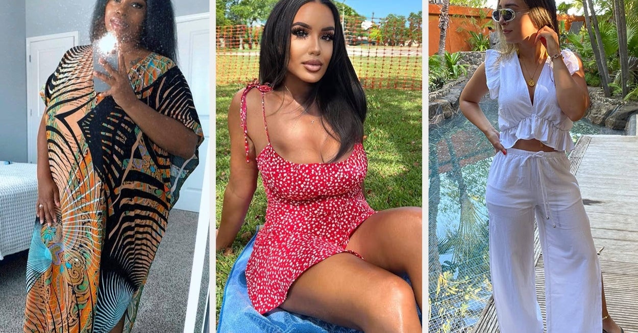 Vacation Is The Best Time To Show Off New ‘Fits, And These 27 Pieces Pack Like A Dream According To Reviewers