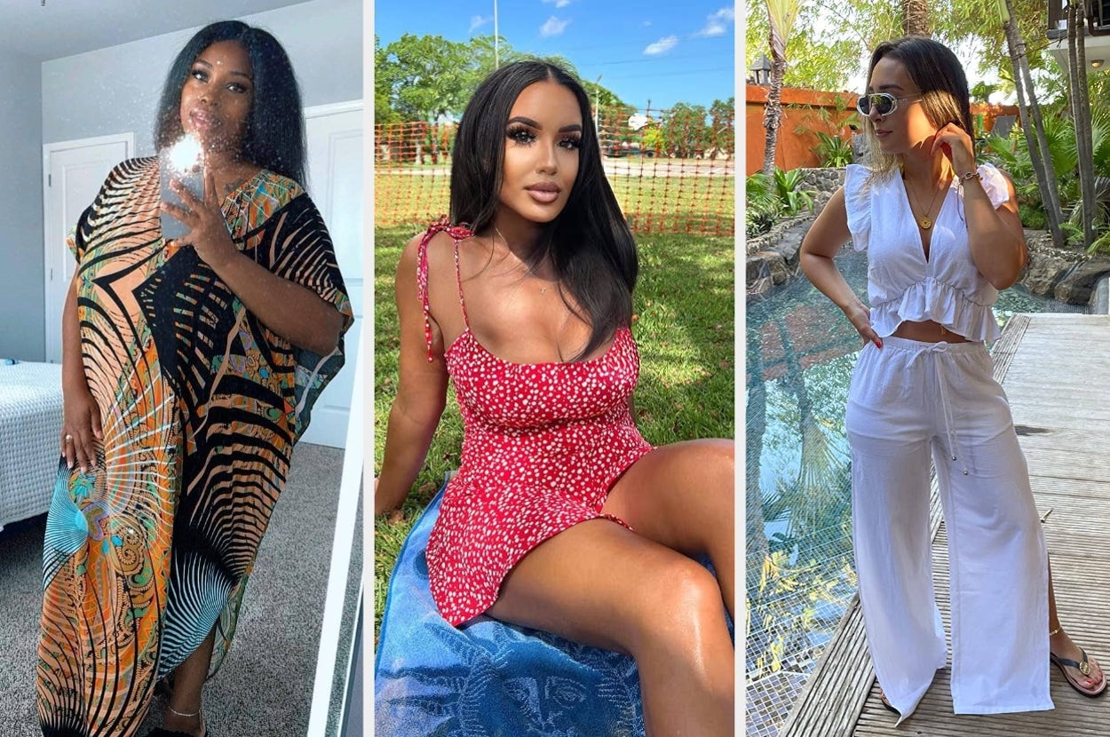 Vacation Is The Best Time To Show Off New ‘Fits, And These 27 Pieces Pack Like A Dream According To Reviewers