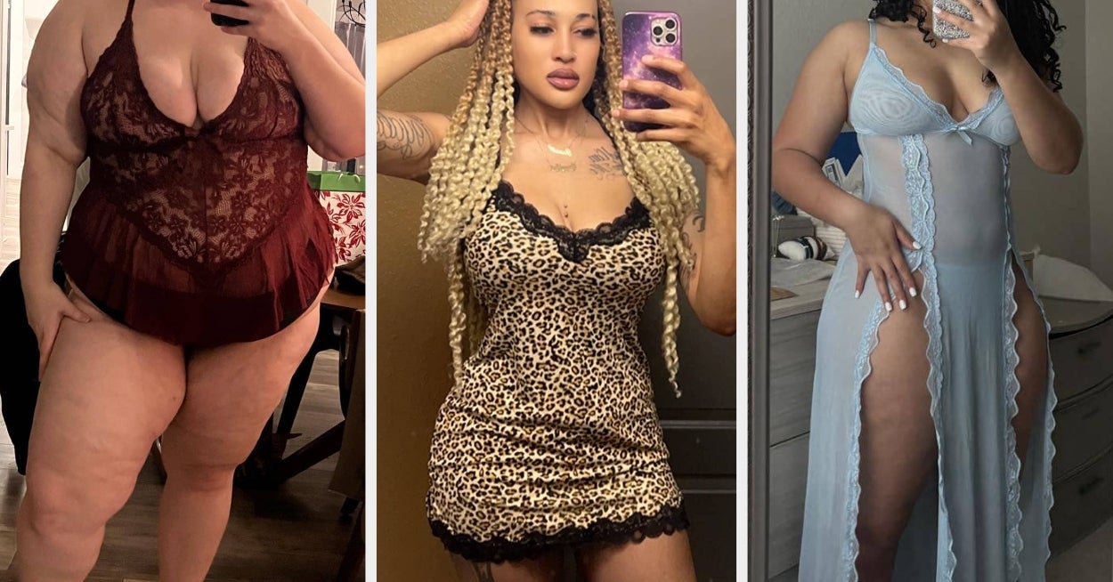 27 Lingerie Pieces That Are Actually *Gasp* Super Comfy