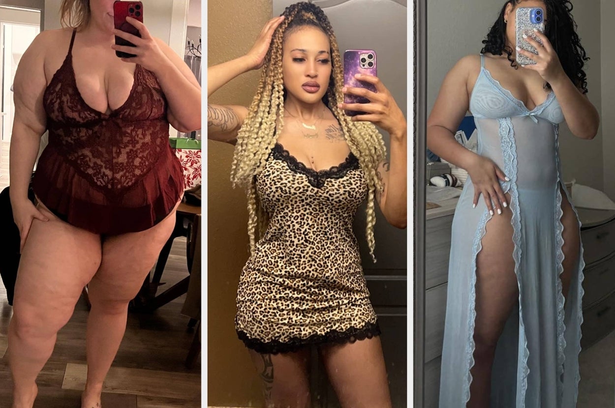 27 Lingerie Pieces That Are Actually *Gasp* Super Comfy