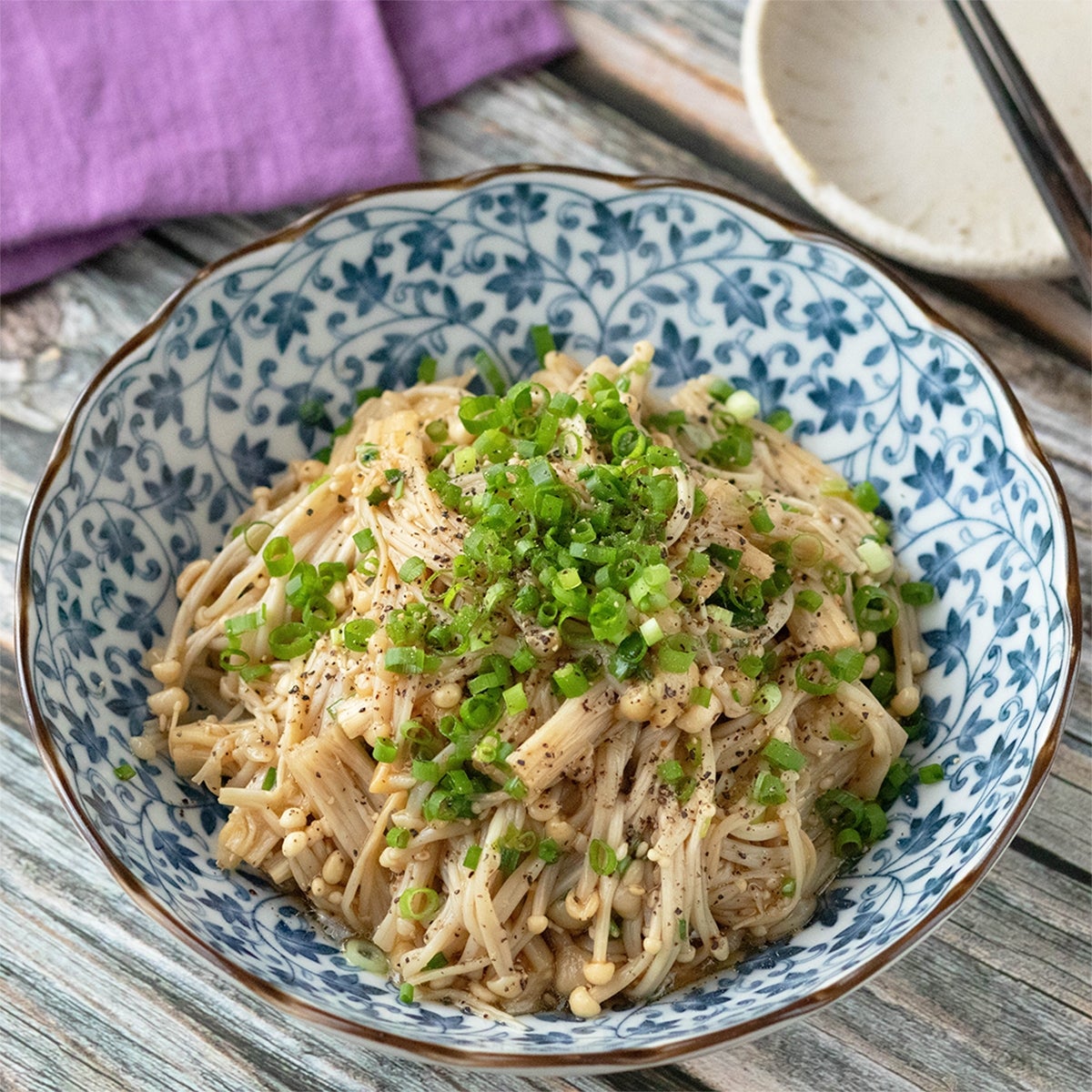 えのきがあったらこれ作ってみ？ご飯にもお酒にも合う！「ねぎだく無限
