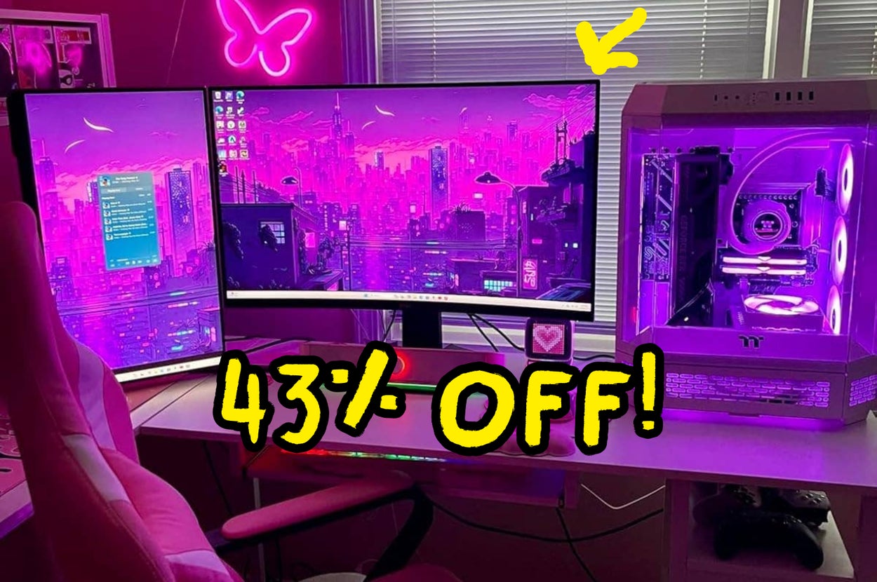 29 Early Fall Prime Day Deals For Anyone Looking To Upgrade Their Home Office Setup