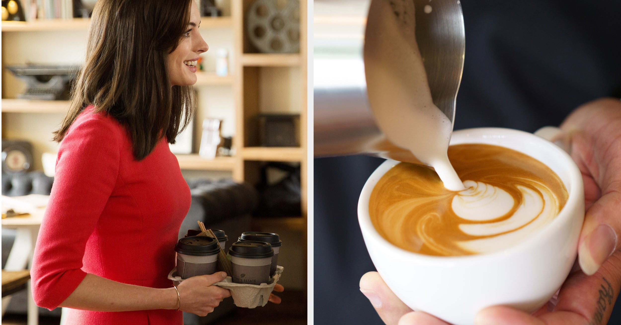 It's National Coffee Day! Tell us your go-to order.