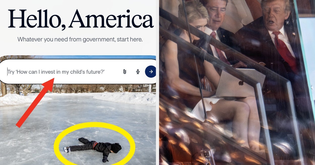Trump’s New Government Website Is Getting Called “Woke,” And These Answers Explain Why
