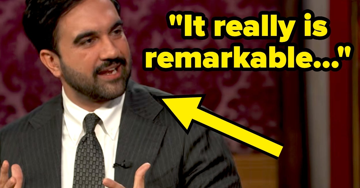 Zohran Mamdani Just Revealed What Was Really On His Mind During That Viral Moment Next To Trump