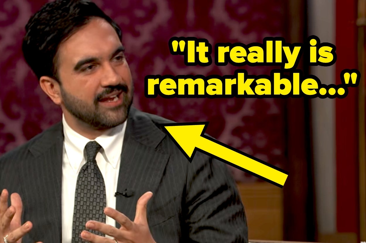 Zohran Mamdani Just Revealed What Was Really On His Mind During That Viral Moment Next To Trump
