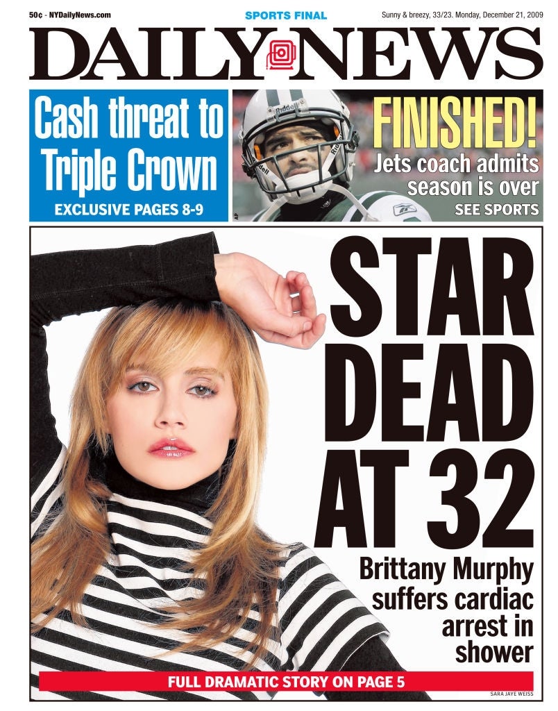 Brittany Murphy's Costar Reveals Their Final Encounter
