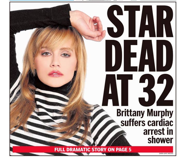 Brittany Murphy's Costar Reveals Their Final Encounter