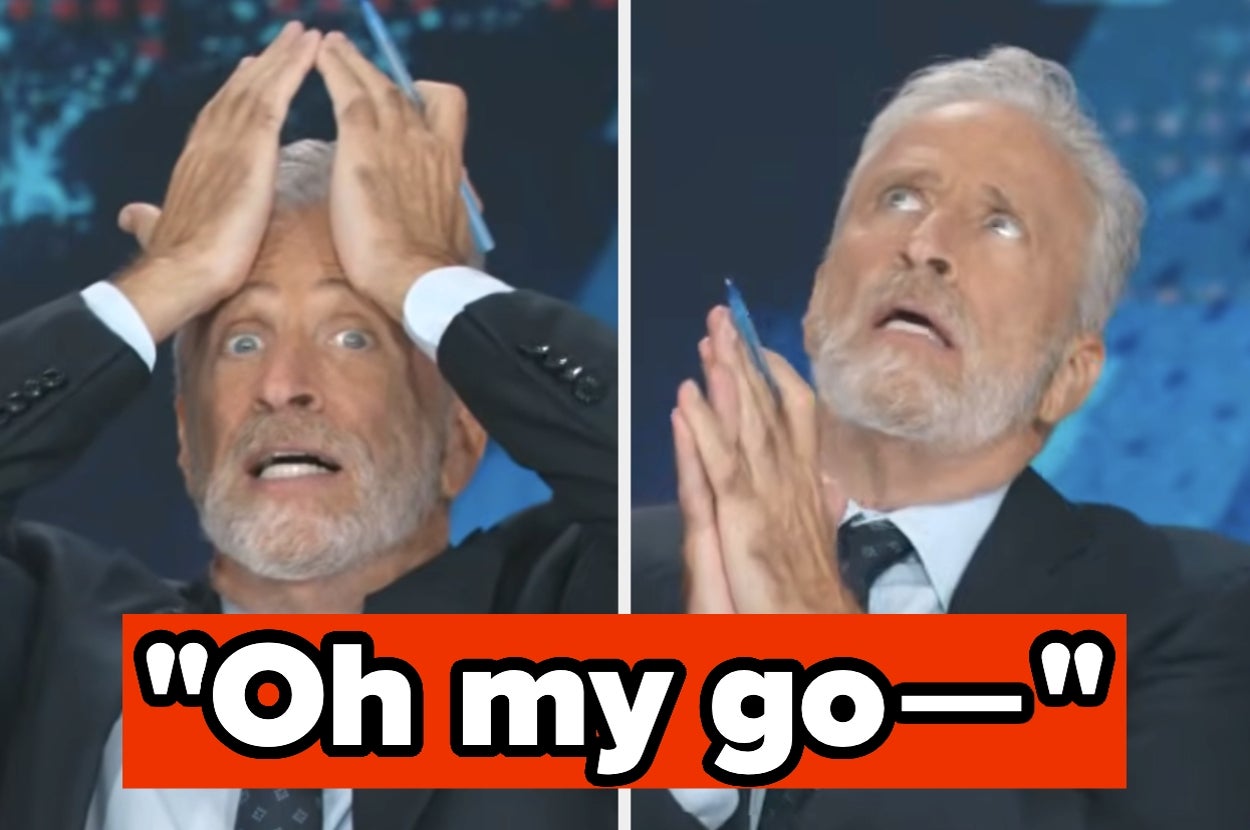 "What The F**k???": Jon Stewart Was Stunned By This Wild New Trump Report
