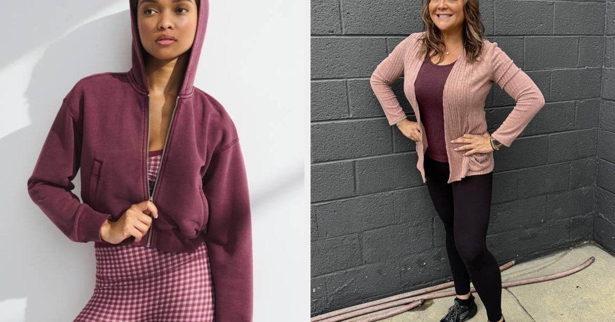 28 Comfy Pieces Of Clothing Reviewers Say They Practically "Live In"