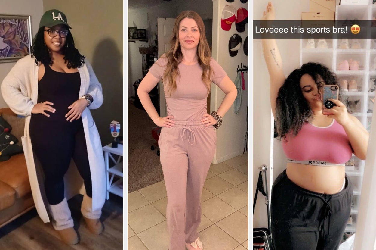 28 Comfy Pieces Of Clothing Reviewers Say They Practically "Live In"