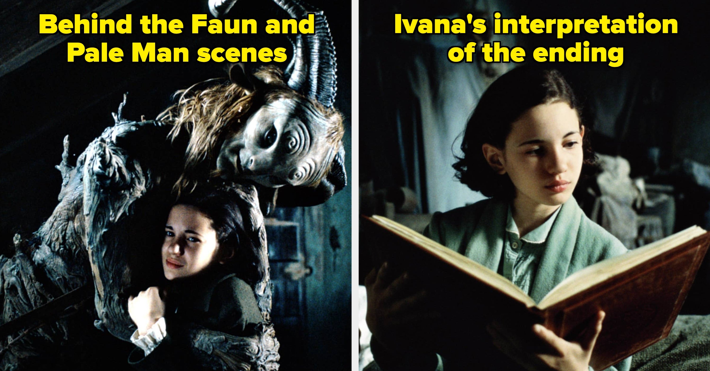 I Genuinely Need To Rewatch "Pan's Labyrinth" After Hearing Ivana Baquero's Behind-The-Scenes Memories