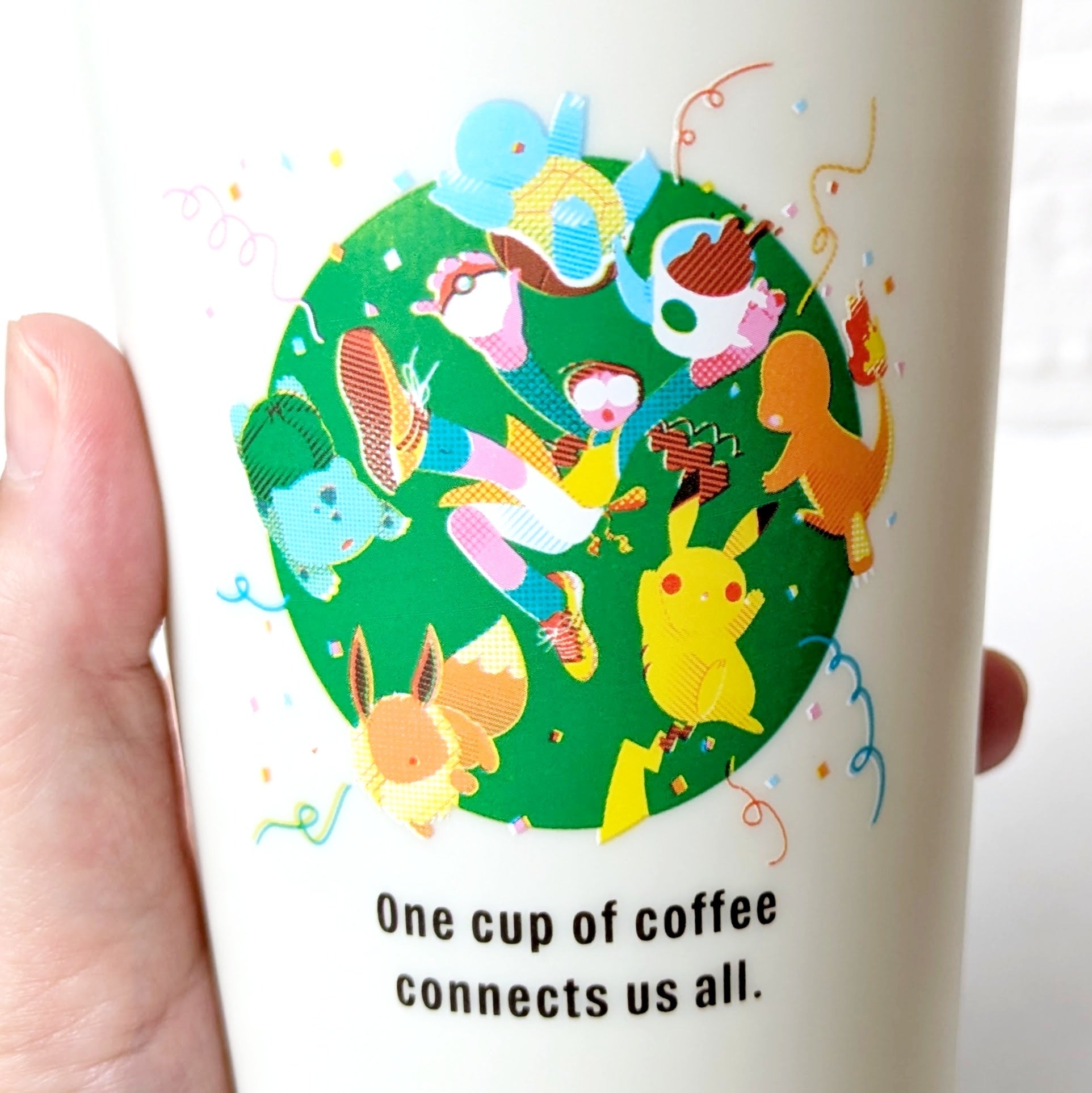 スターバックスの「Pokémon + STARBUCKS リユーザブルカップ」は容量