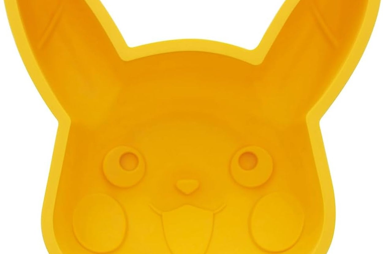スケーター(Skater) シリコンスポンジケーキ型 ポケットモンスター ピカチュウ SLC1-A（Amazonより）