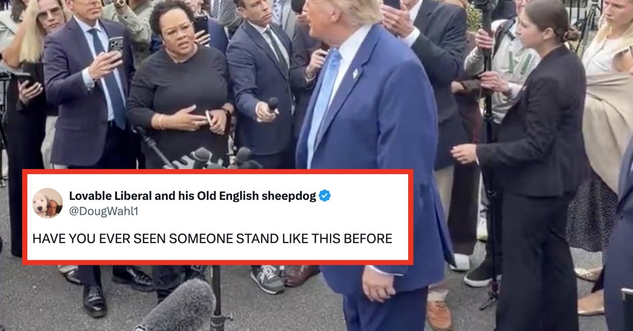 Donald Trump's Legs Are Going Viral, And I Need Someone To Explain What I’m Looking At