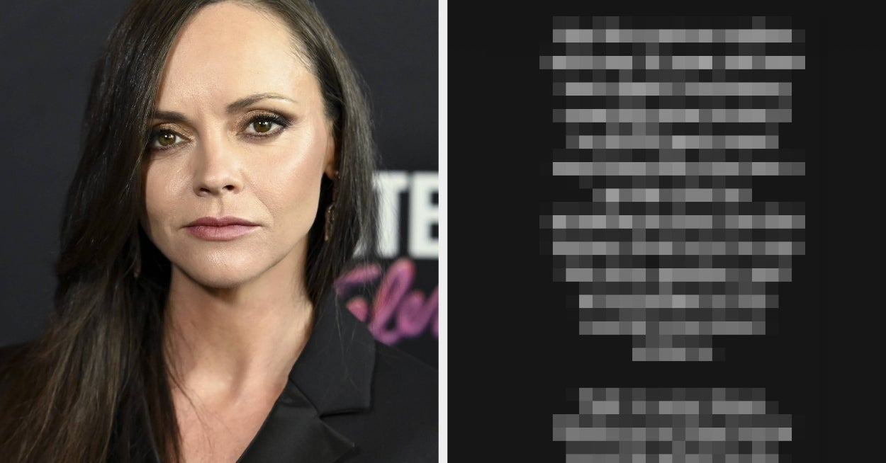 Christina Ricci Just Shared The Important Conversation She Had With Her Preteen Son Amid The Cornell University Lawsuit, And Every Parent Should Take Note