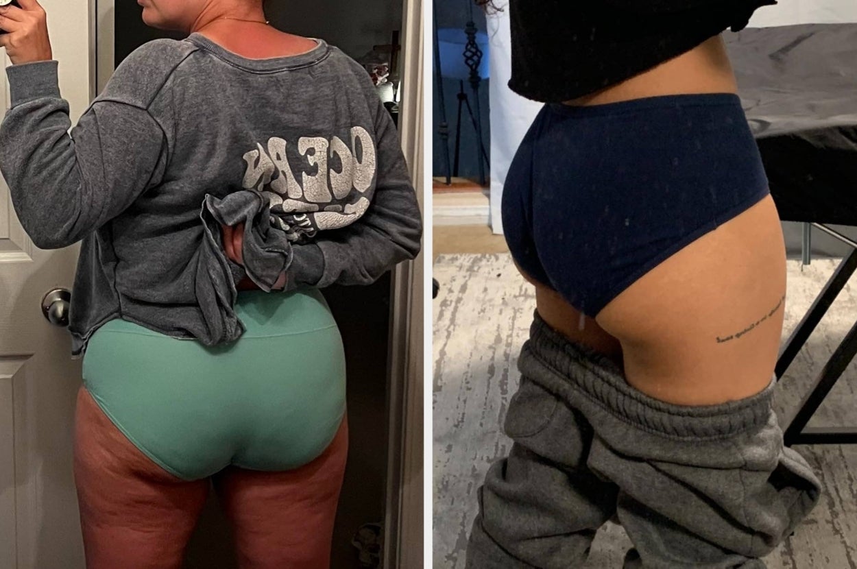 27 Pairs Of Undies Reviewers With “Big Butts” Swear By