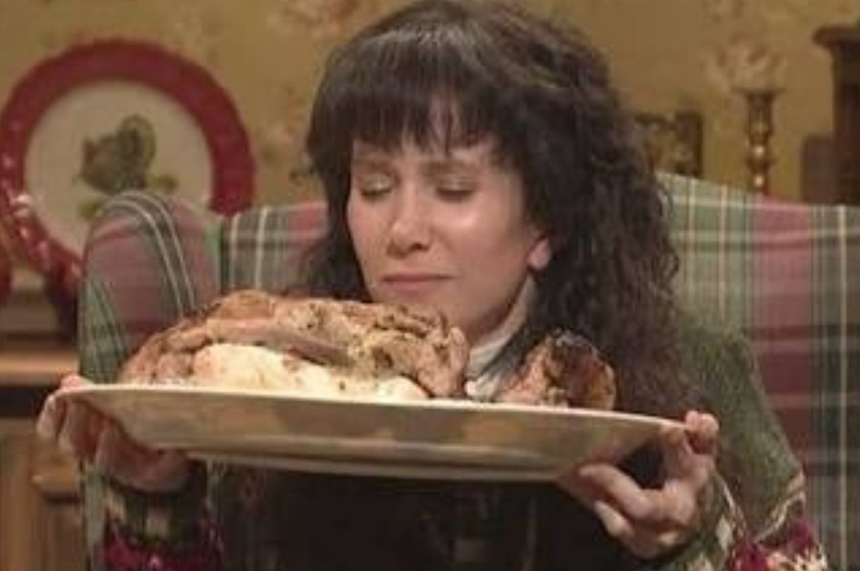 Air-Fry Thanksgiving Dinner And Get A Medieval Peasant Disease Diagnosis