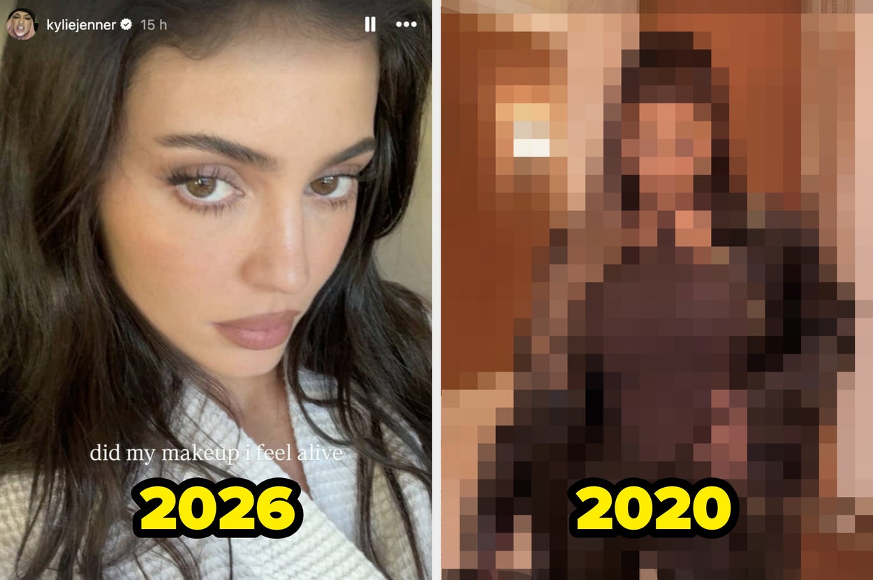 Amid All The Talk About Kylie Jenner’s Drastic Transformation, Unearthed Photos Of What She Looked Like In 2020 Are Going Viral
