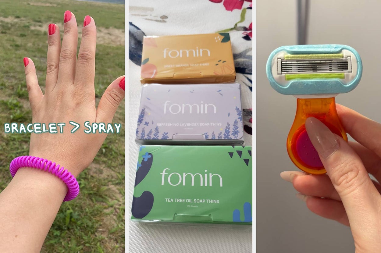Planning A Long Trip? Here Are 51 Products That May Come In Handy